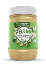 PB & Me Powdered Peanut Butter NO SUGAR  453g