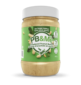 PB & Me Powdered Peanut Butter NO SUGAR  453g