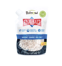 Real Salt Coarse Ground 454g bag