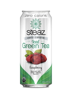Steaz Raspberry Iced Green Tea