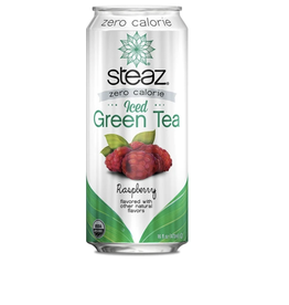 Steaz Raspberry Iced Green Tea