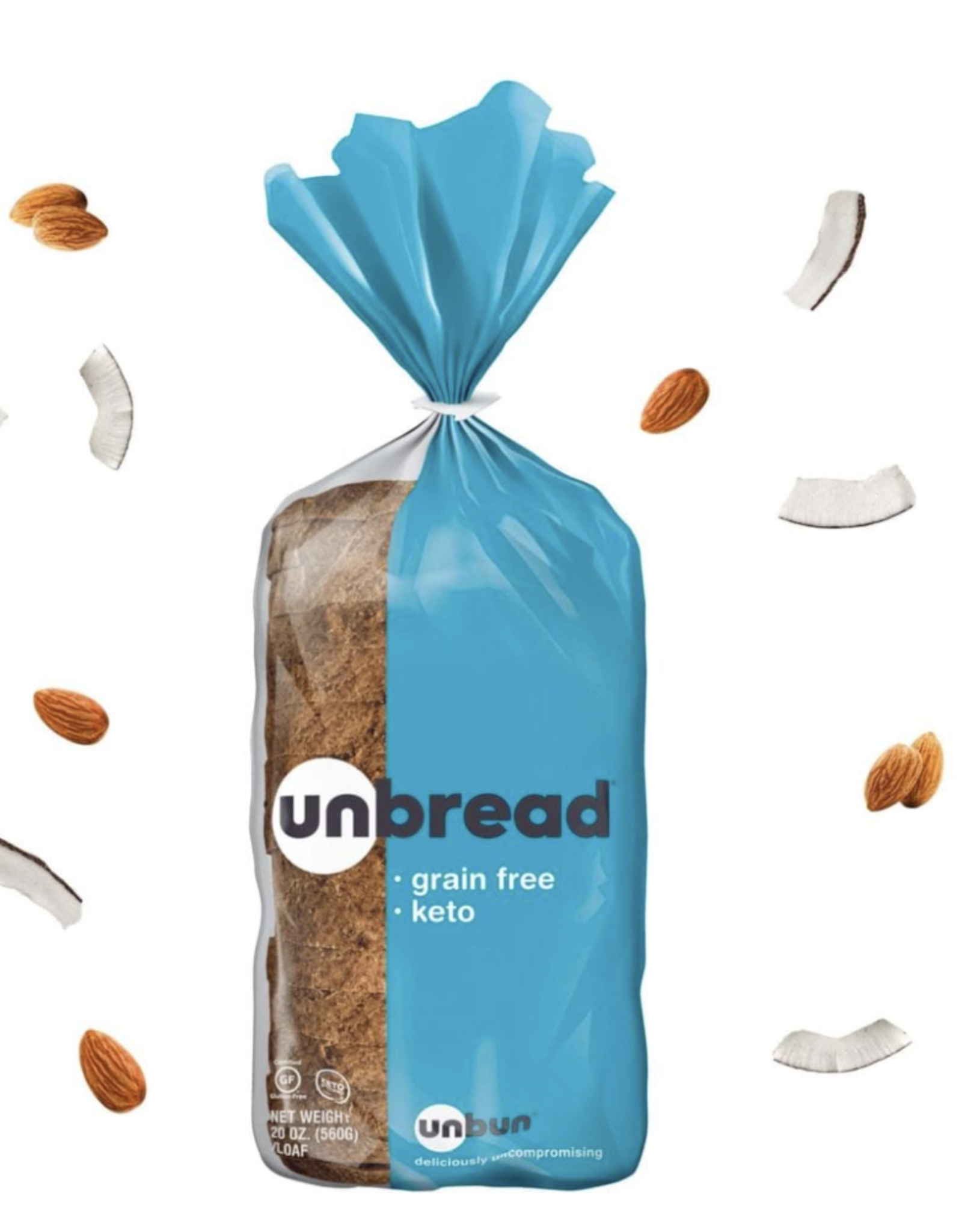 UnBun Bread Loaf (cases of 6)