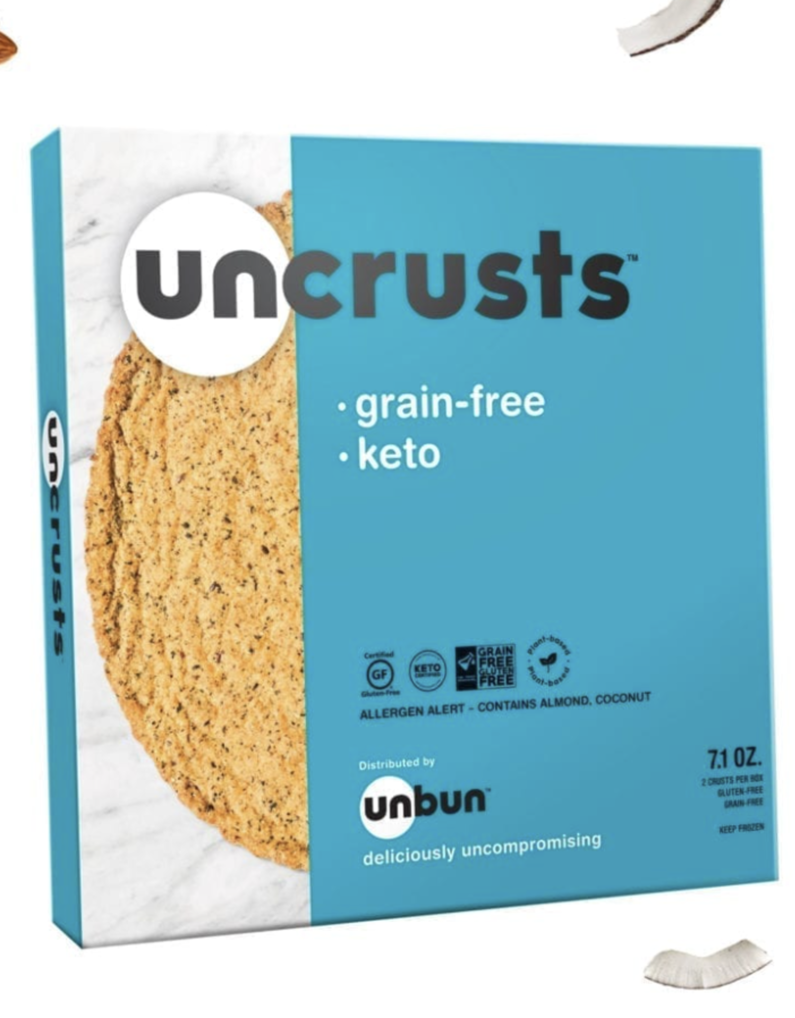 Unbun Pizza Crust (cases of 8)