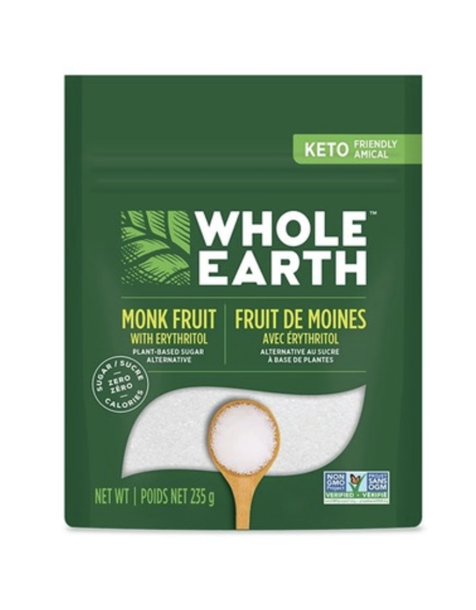 Whole Earth Monk Fruit Pouch 235g