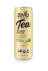 Zevia Tea Lemon Black Tea