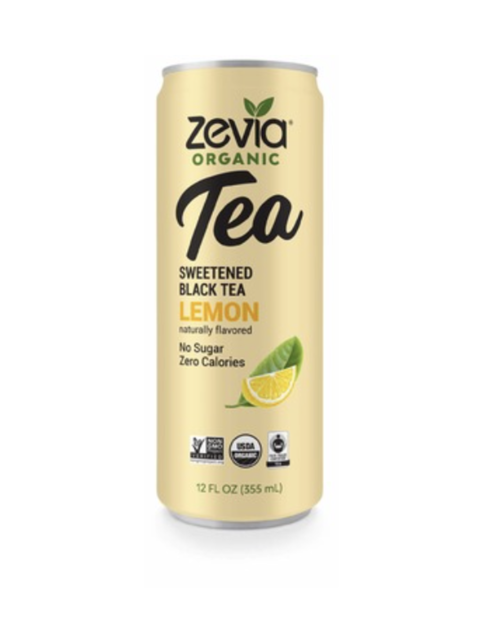 Zevia Tea Lemon Black Tea