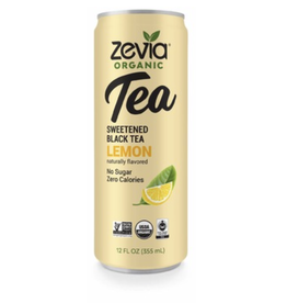 Zevia Tea Lemon Black Tea