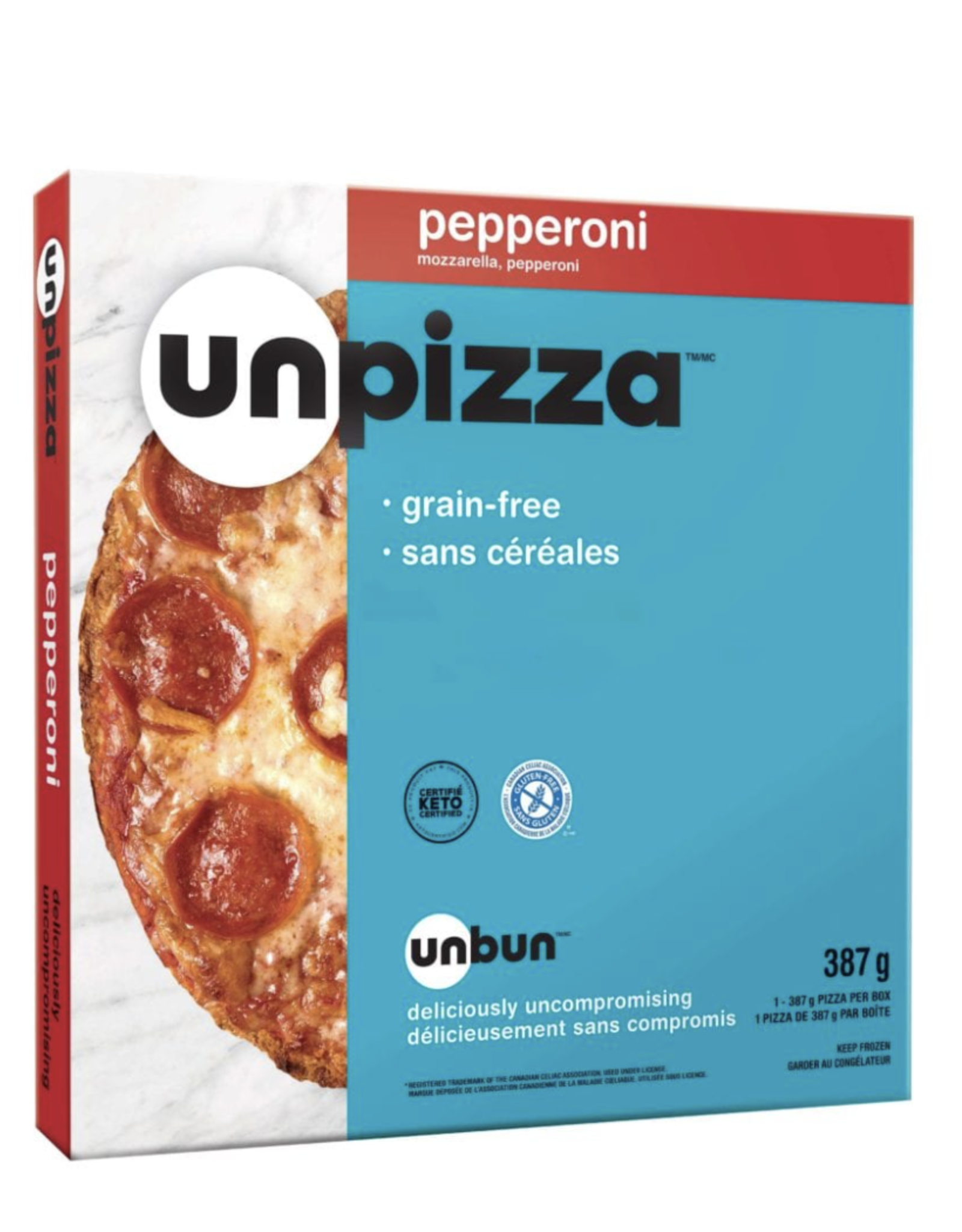 Unbun Pizza Pepperoni