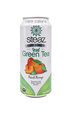 Steaz Peach Mango Iced Green Tea