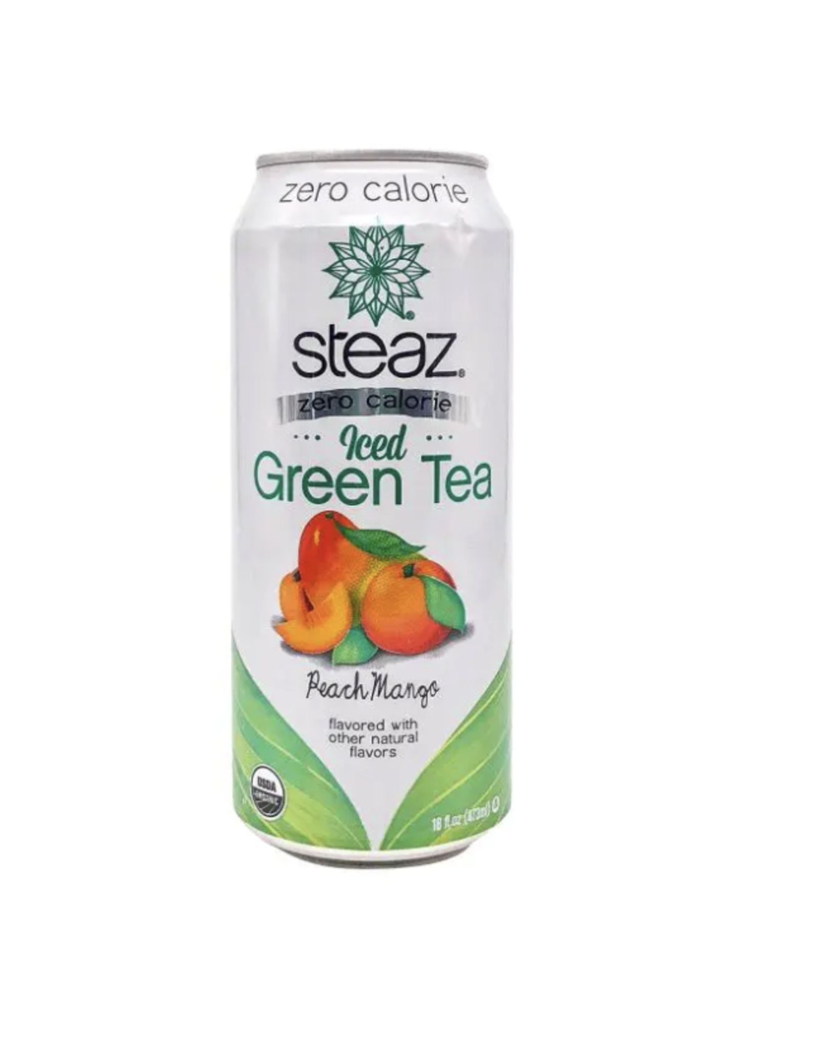 Steaz Peach Mango Iced Green Tea