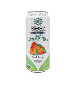 Steaz Peach Mango Iced Green Tea