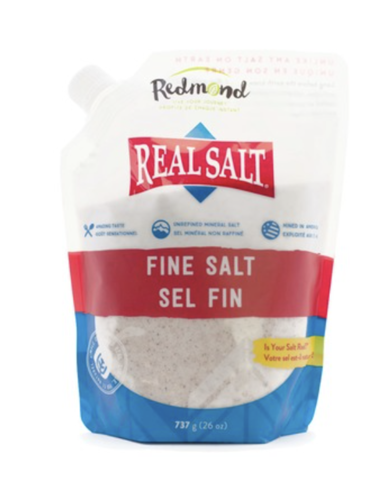 Real Salt 737gr. Bag