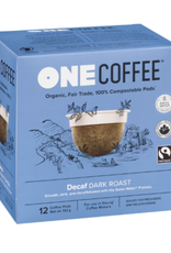 One Coffee One Coffee K-Cups Dark DeCafe