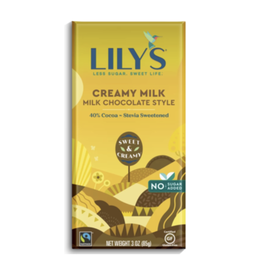 Lily's Sweets Lily's Bar Milk Creamy Chocolate