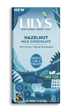 Lily's Sweets Lily's Bar Milk Choc Hazelnut