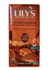 Lily's Sweets Lily's Bar Extra Dark Choc Blood Orange