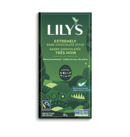 Lily's Sweets Lily's Bar Dark Choc Extreme 85%