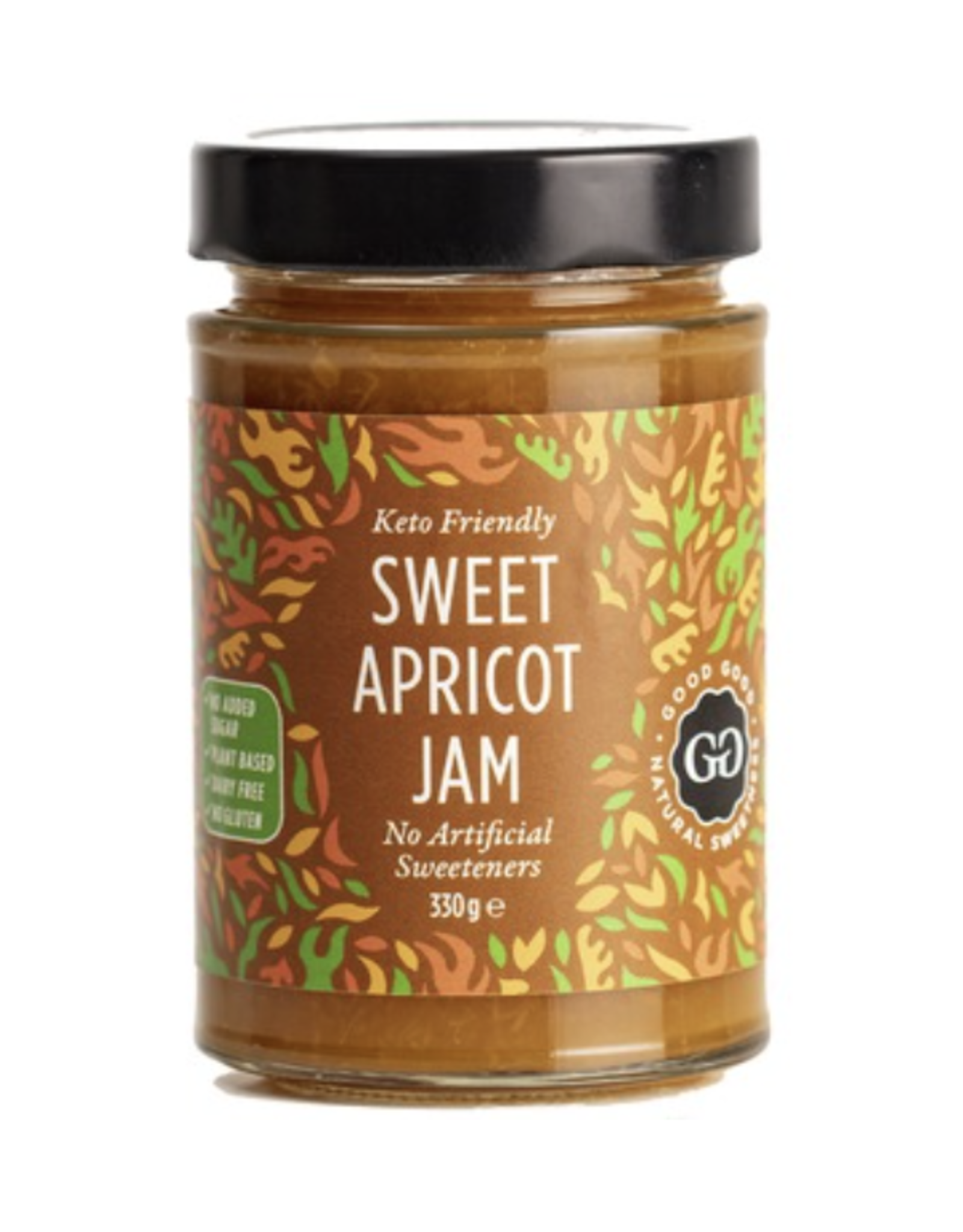 Good Good Jam Apricot  12oz