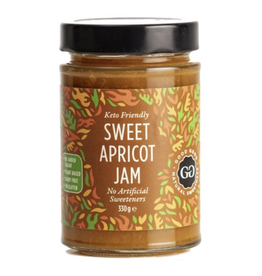 Good Good Jam Apricot  12oz