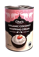 Cha's Coconut Whipping Cream 400ml