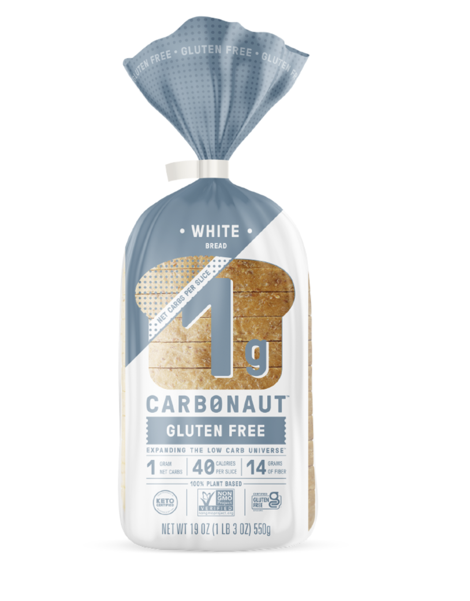 Carbonaut Bread Gluten Free Loaf