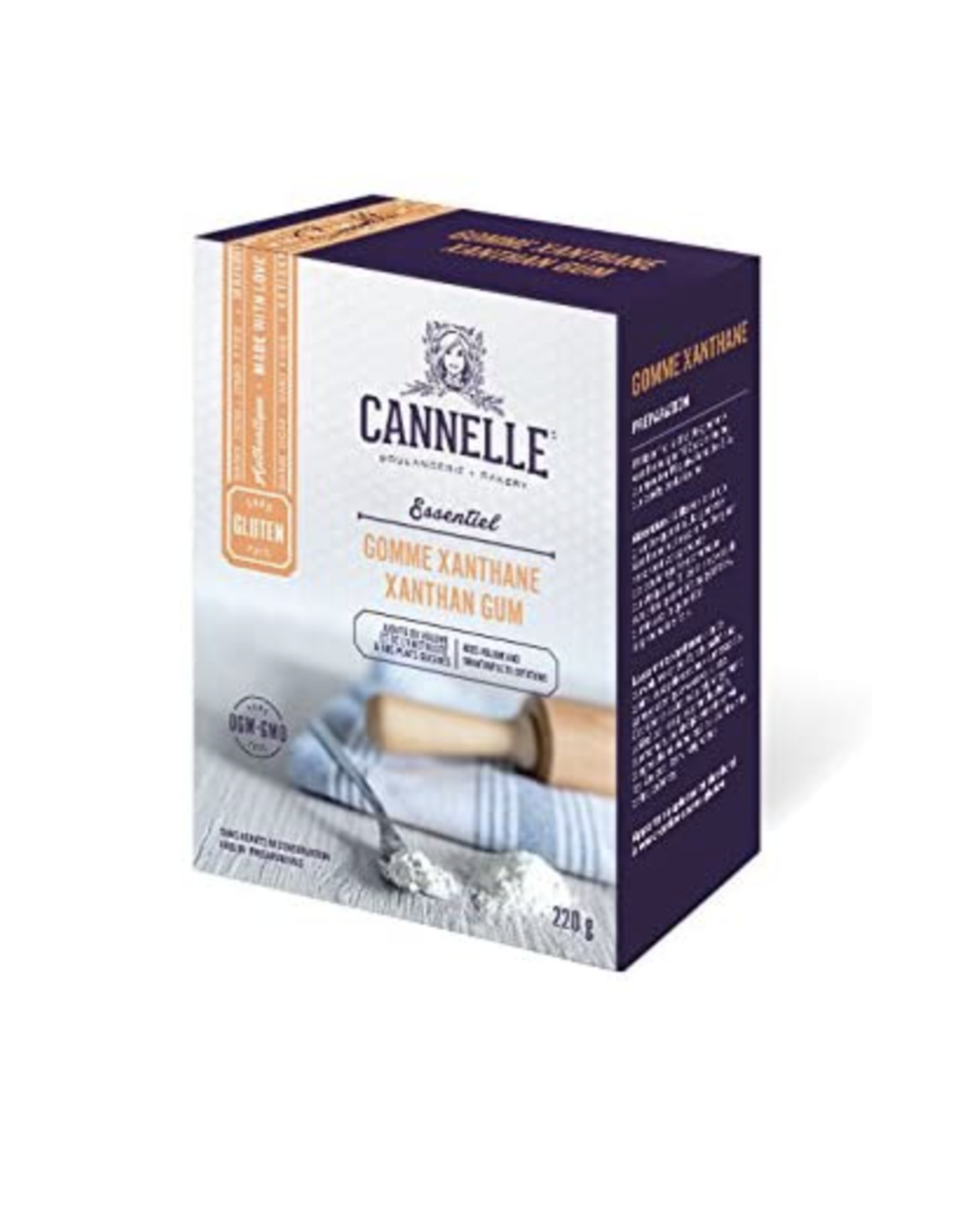 Cannelle Xanthan Gum 220g box