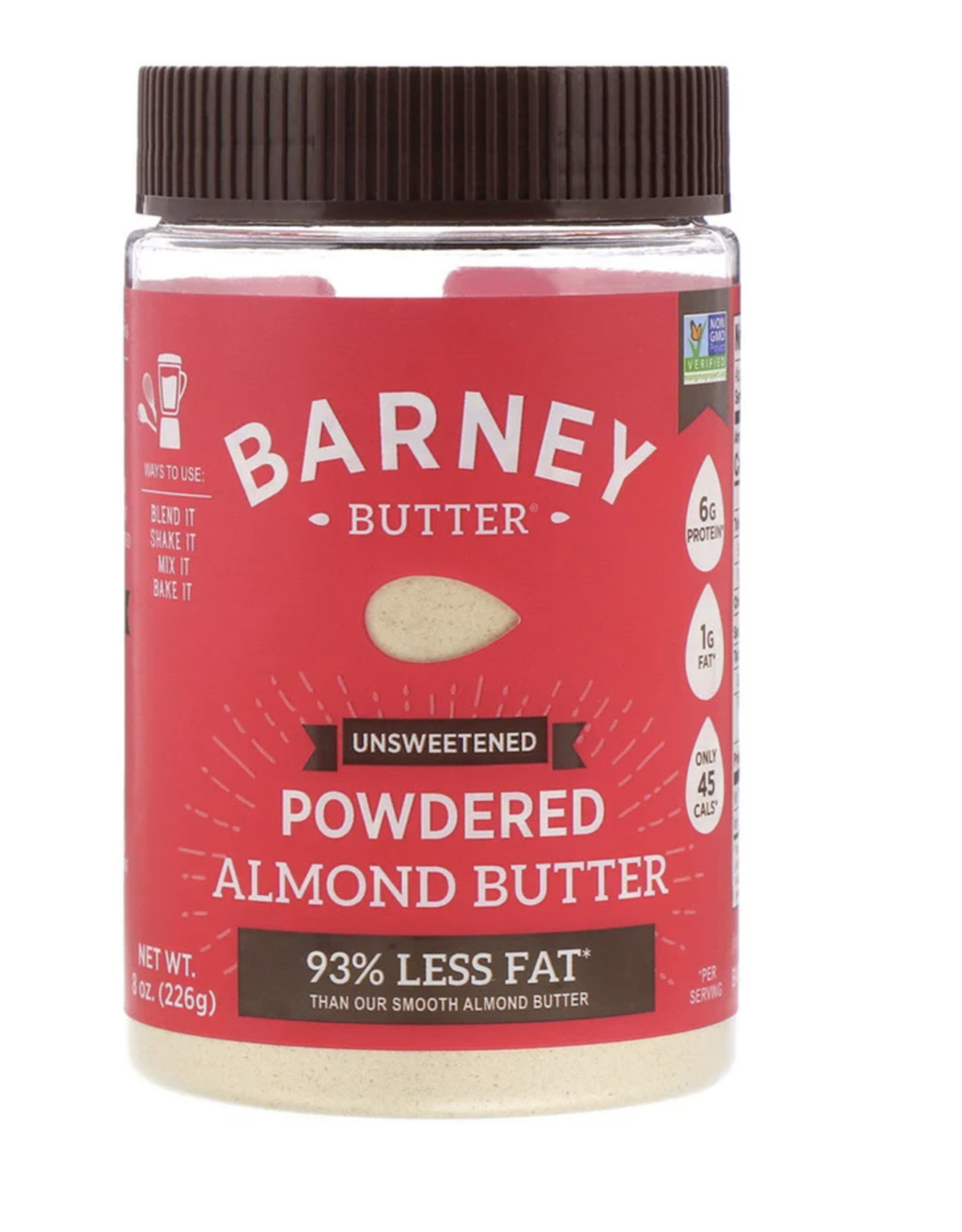 Barney Almond SF Powdered Almond Butter