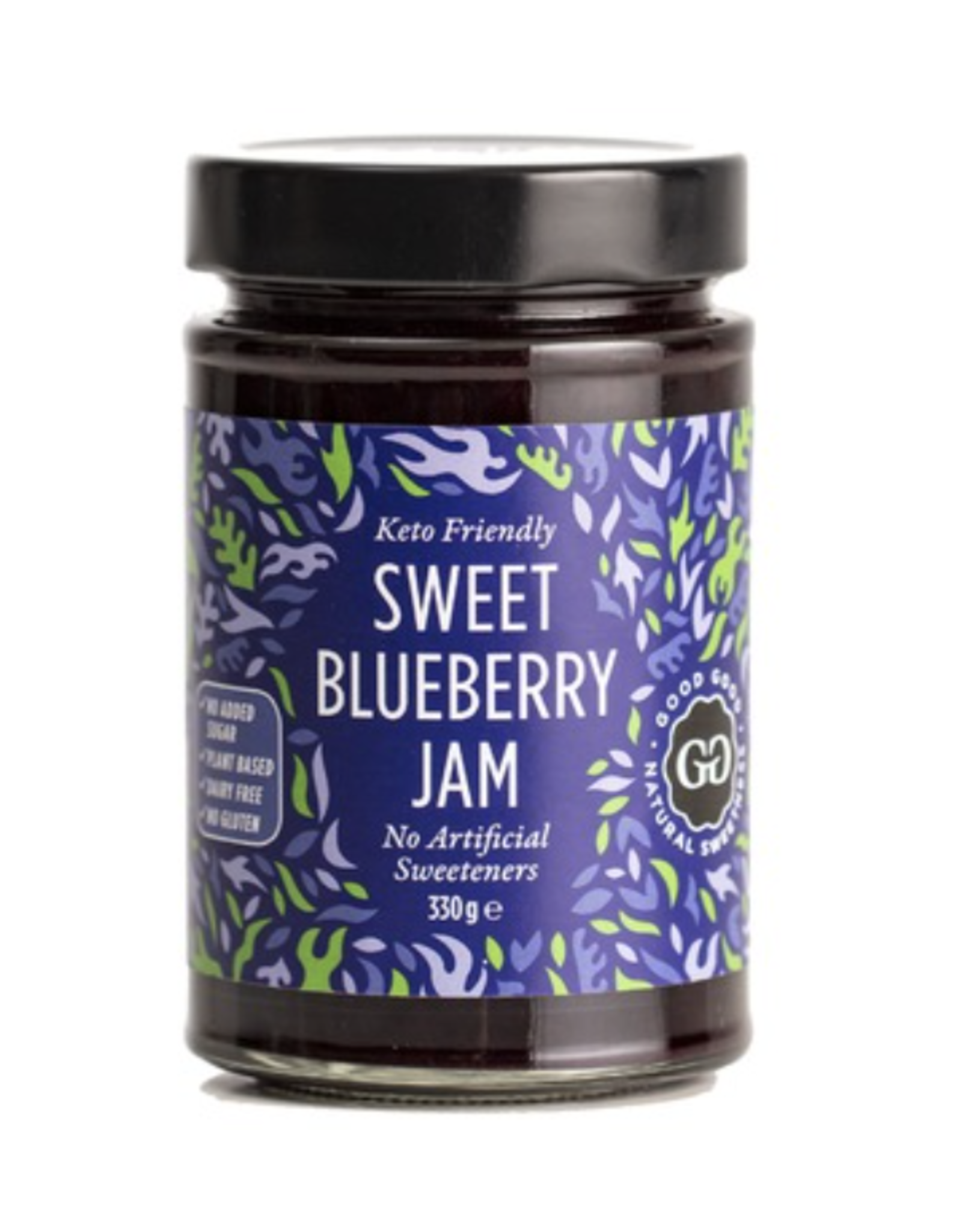 Good Good Jam Blueberry 12oz