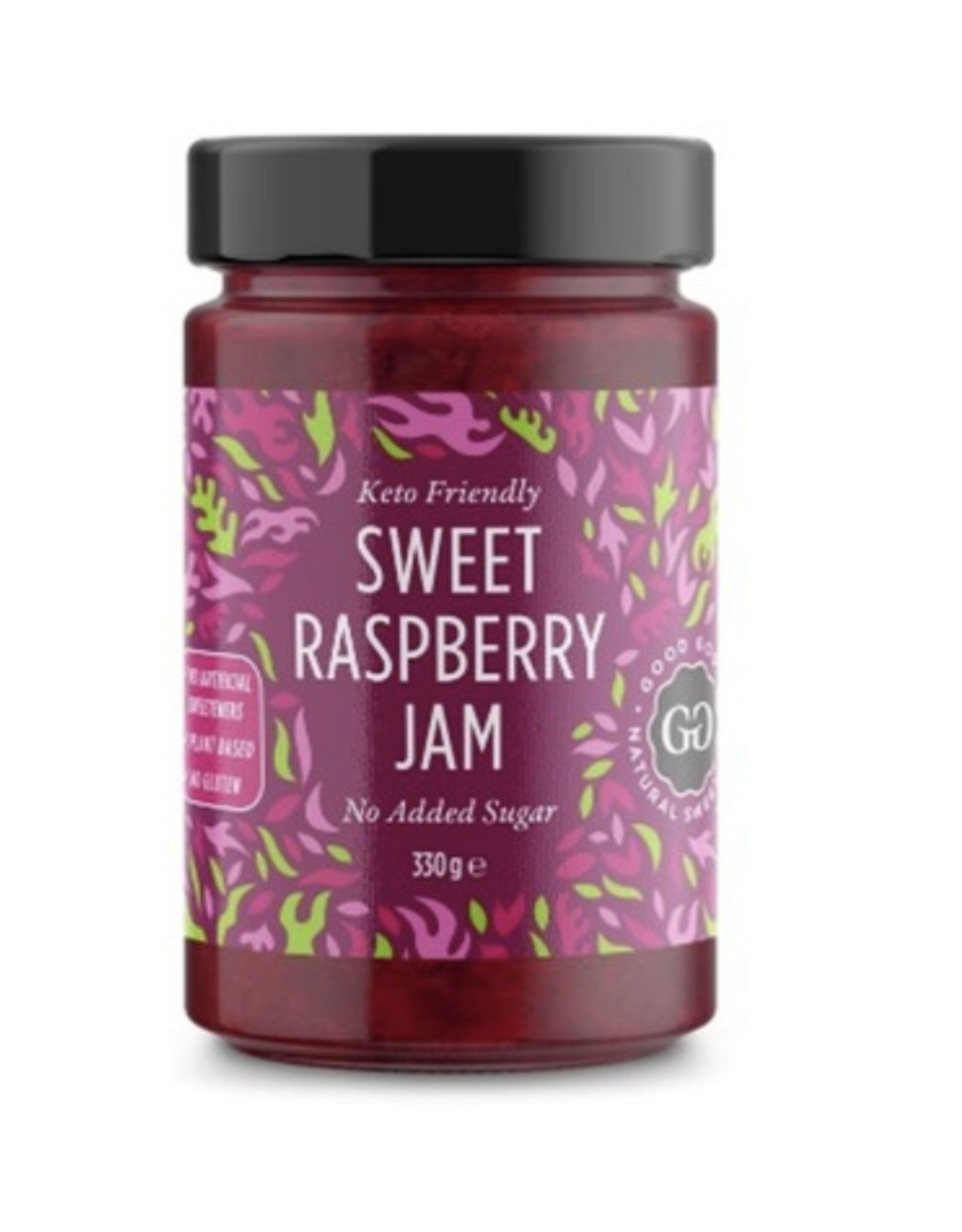 Good Good Jam Raspberry 12oz