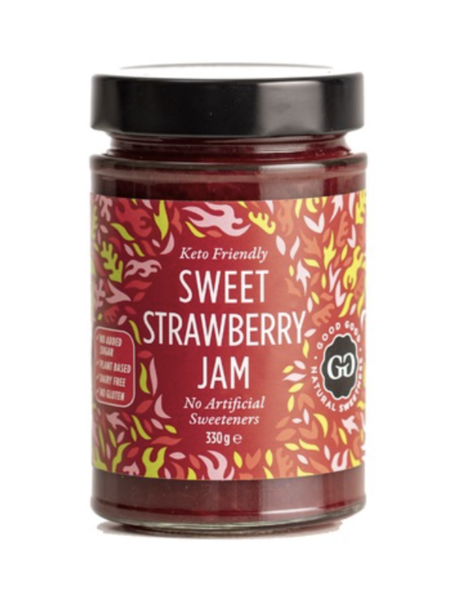 Good Good Jam Strawberry 12oz