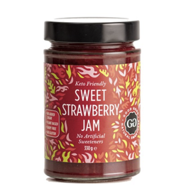 Good Good Jam Strawberry 12oz