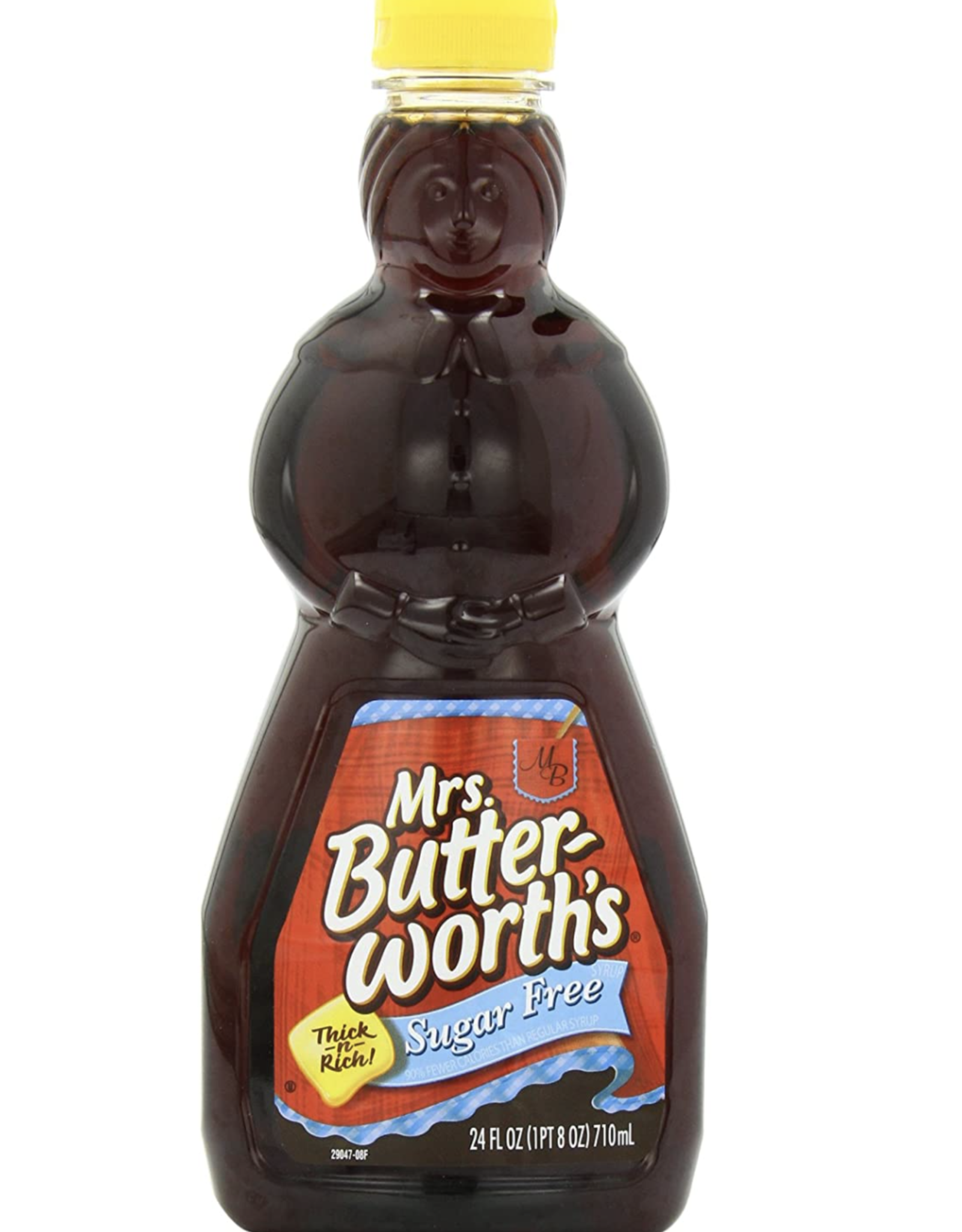 Mrs. Butterworth's Mrs Butterworth Syrup 24oz