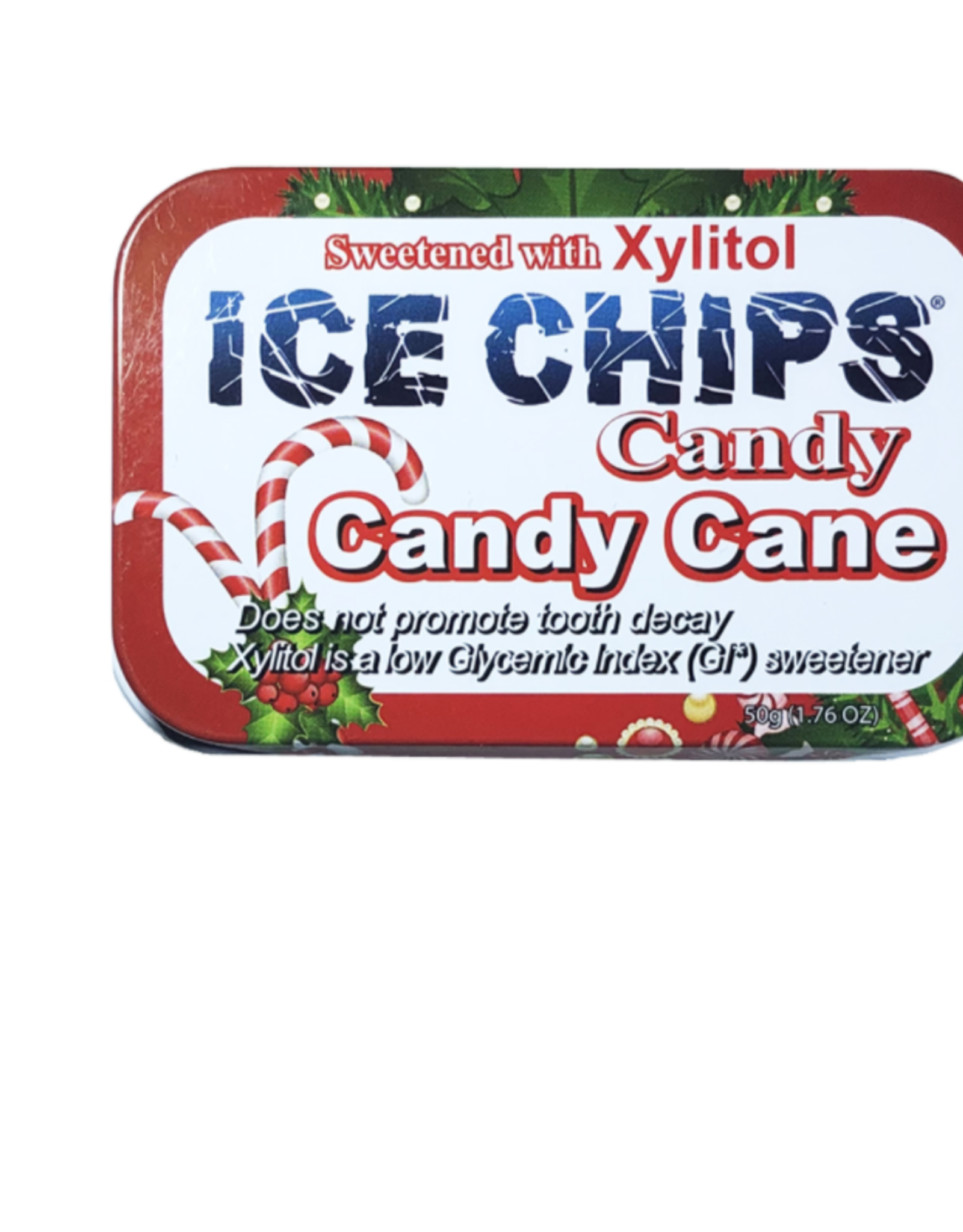 Ice Chips Ice Chips Candy Cane