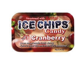 Ice Chips Ice Chips Cranberry