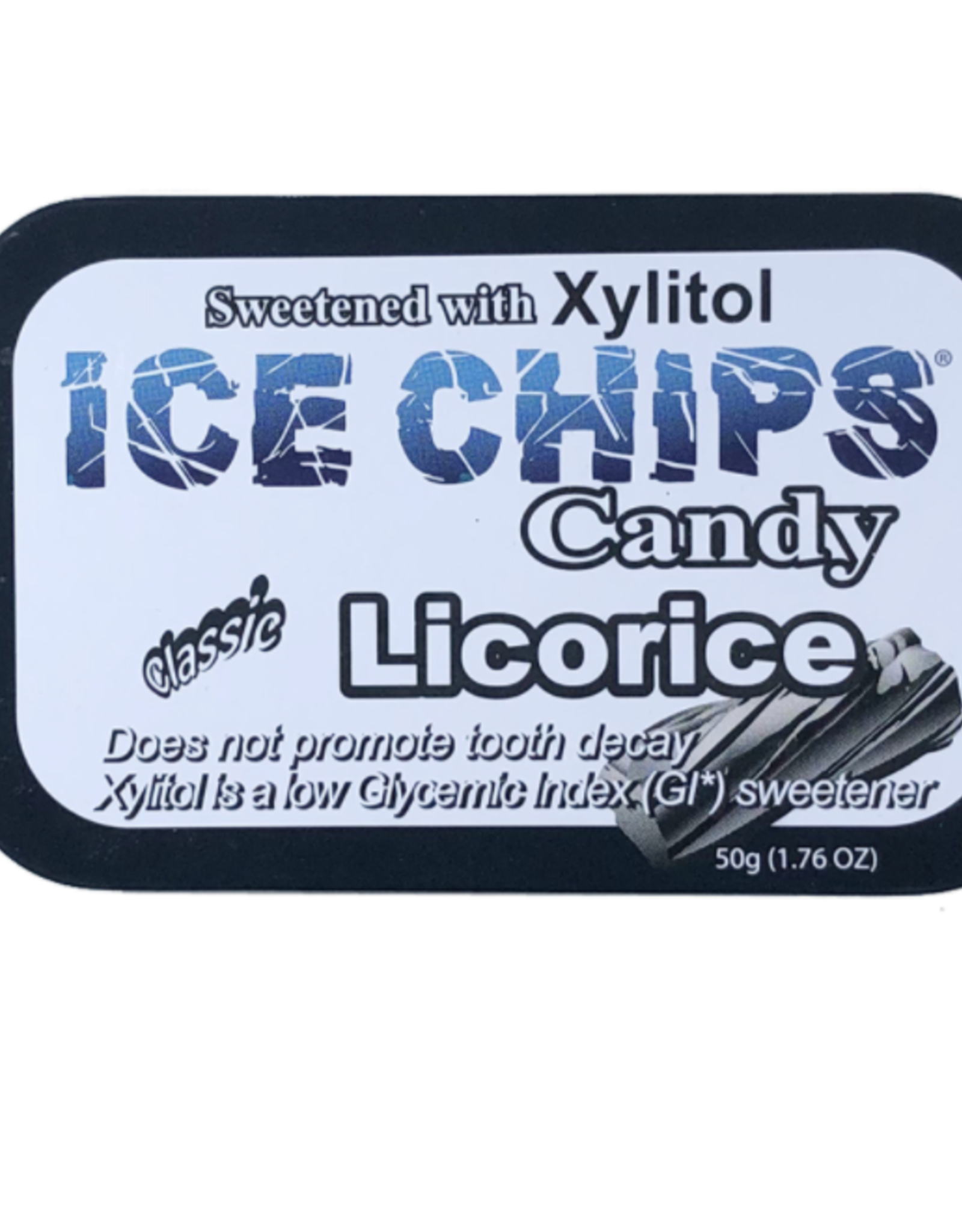 Ice Chips Ice Chips Licorice