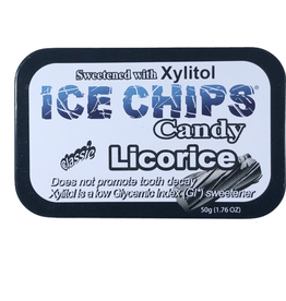 Ice Chips Ice Chips Licorice