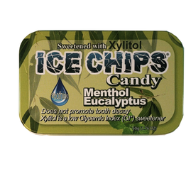 Ice Chips Ice Chips Menthol Eucalyptus
