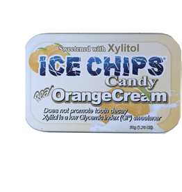 Ice Chips Ice Chips Orange Cream