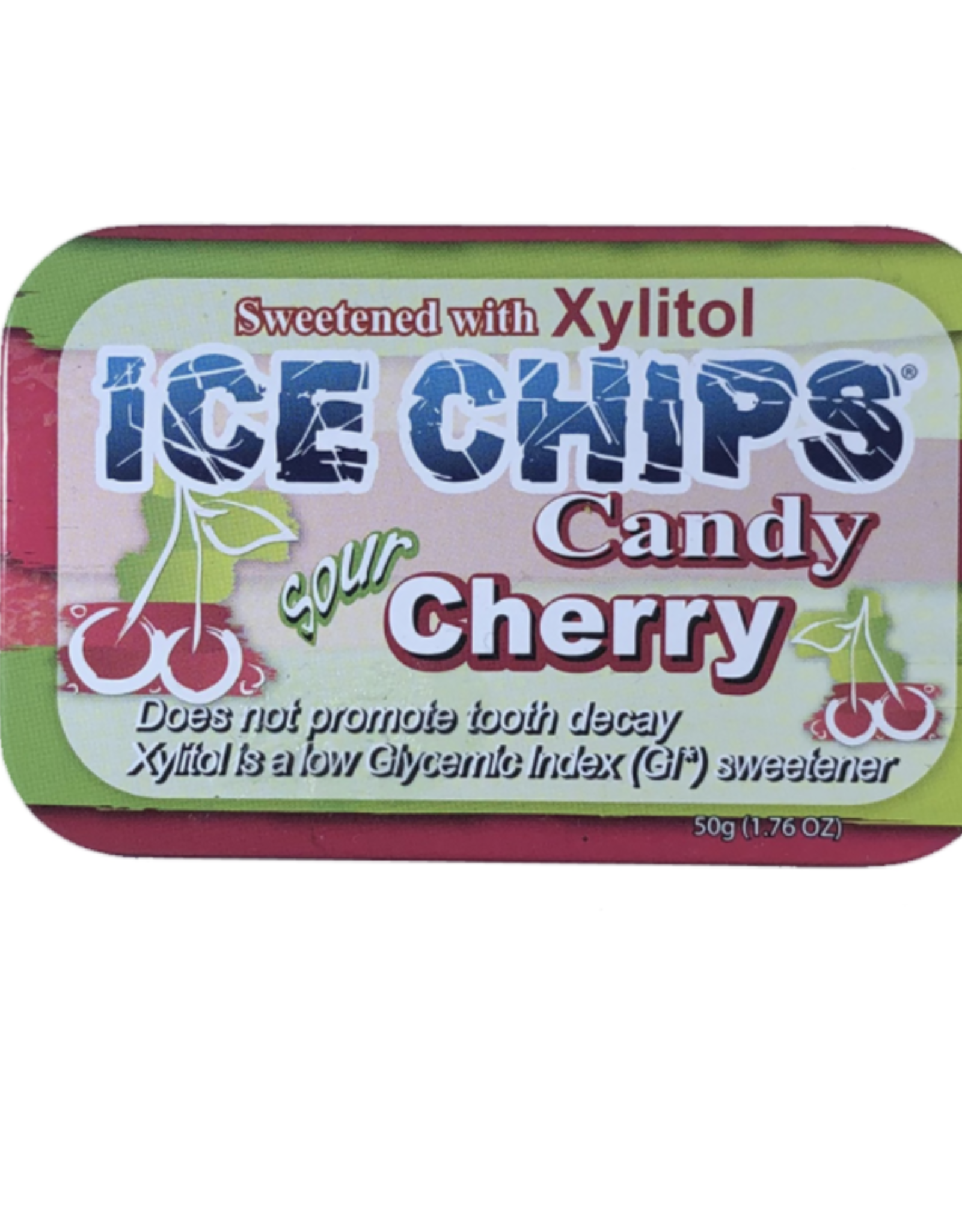 Ice Chips Ice Chips Sour Cherry