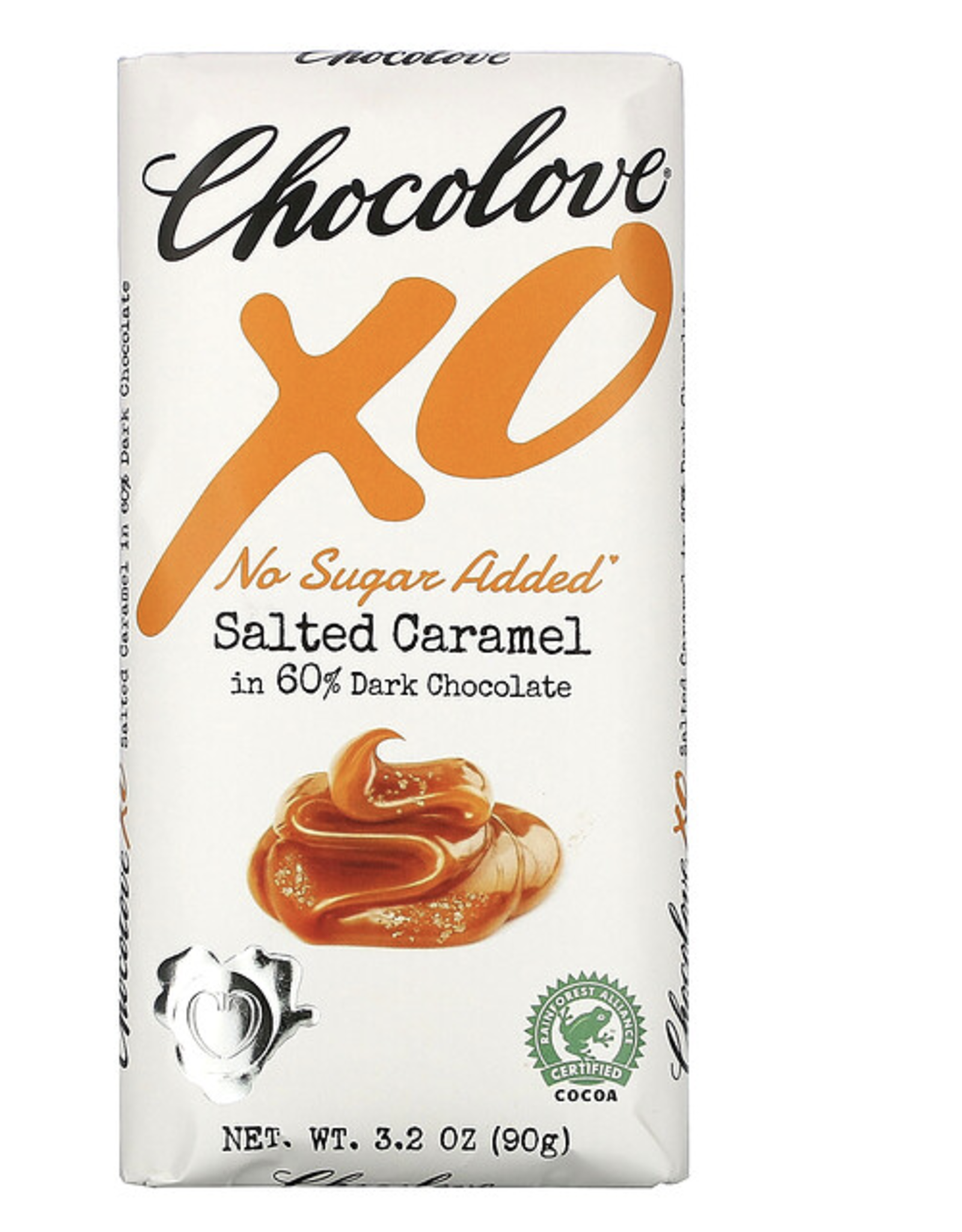 Chocolove XO Salted Caramel Bar