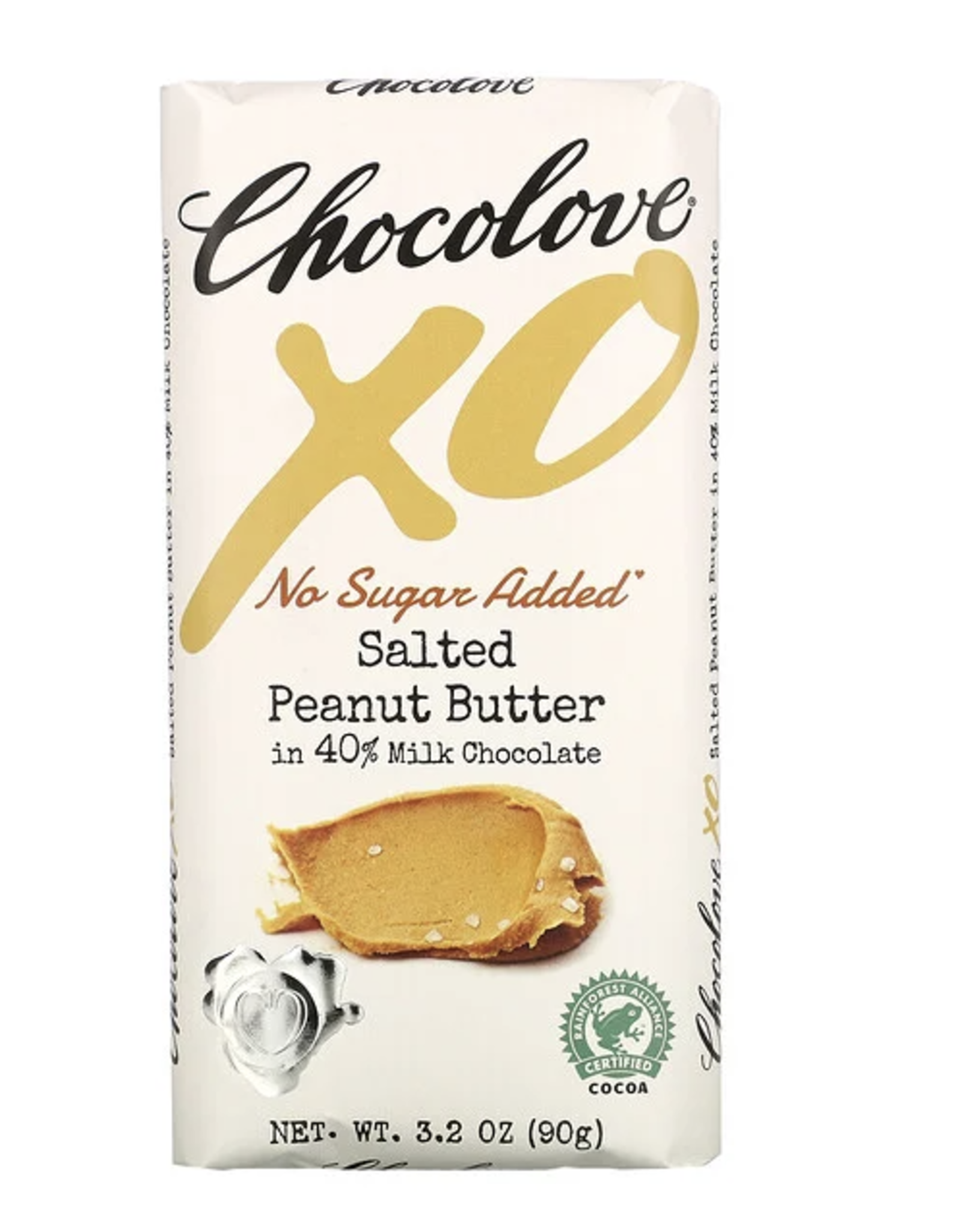 Chocolove XO Salted Peanut Butter Bar