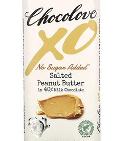 Chocolove XO Salted Peanut Butter Bar