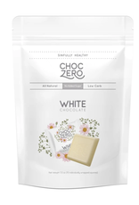 Choc Zero ChocZero Choc Squares White 100g bag