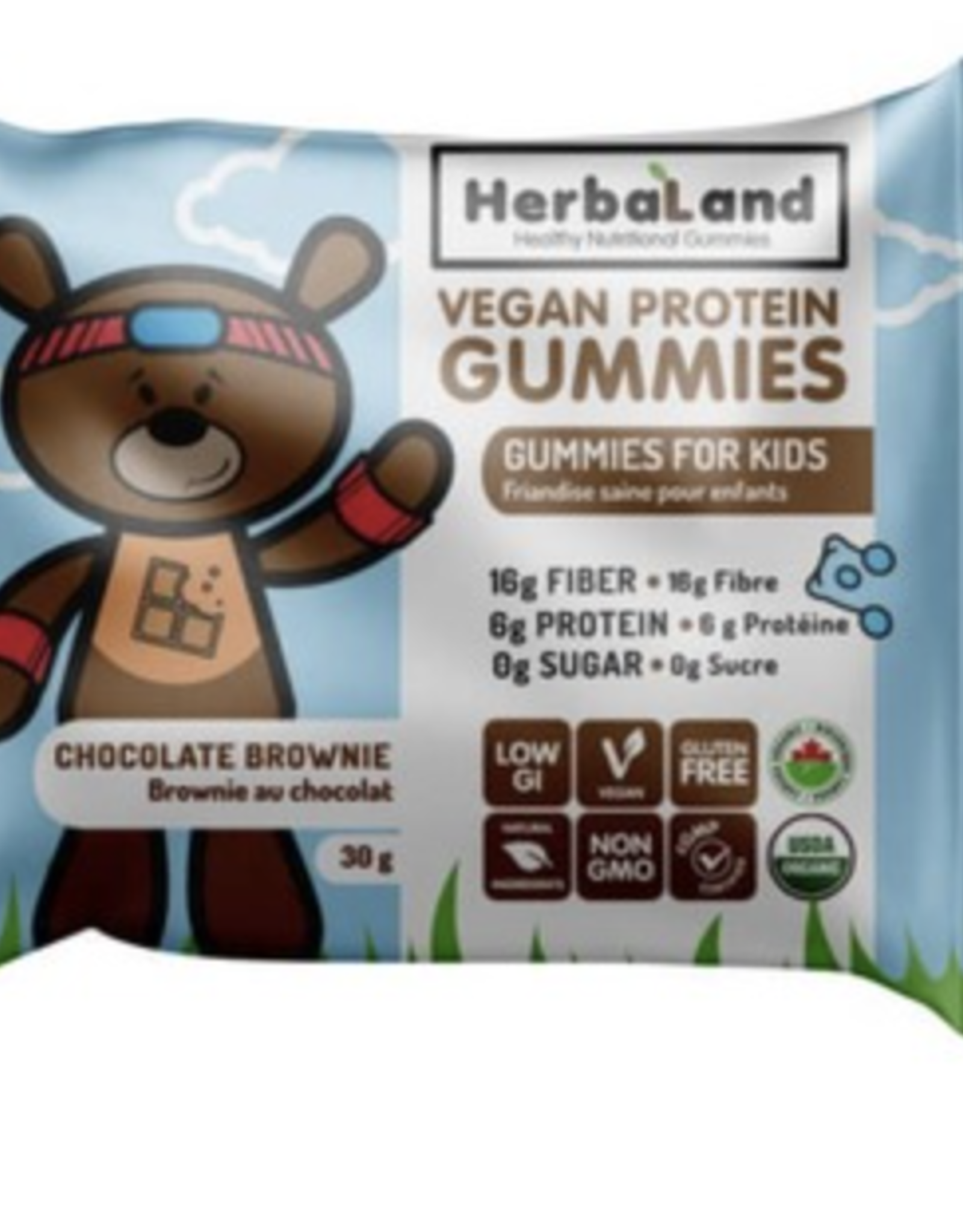 Herbaland Herbaland Choc Brownie Gummies 30g bag