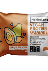 Herbaland Herbaland Protein Gummies Papaya