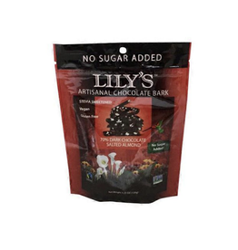 Lily's Sweets Lily's Bag Dark Choc Almond Bark