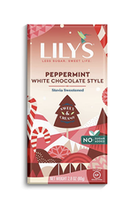 Lily's Sweets Lily's Bar White Chocolate Peppermint