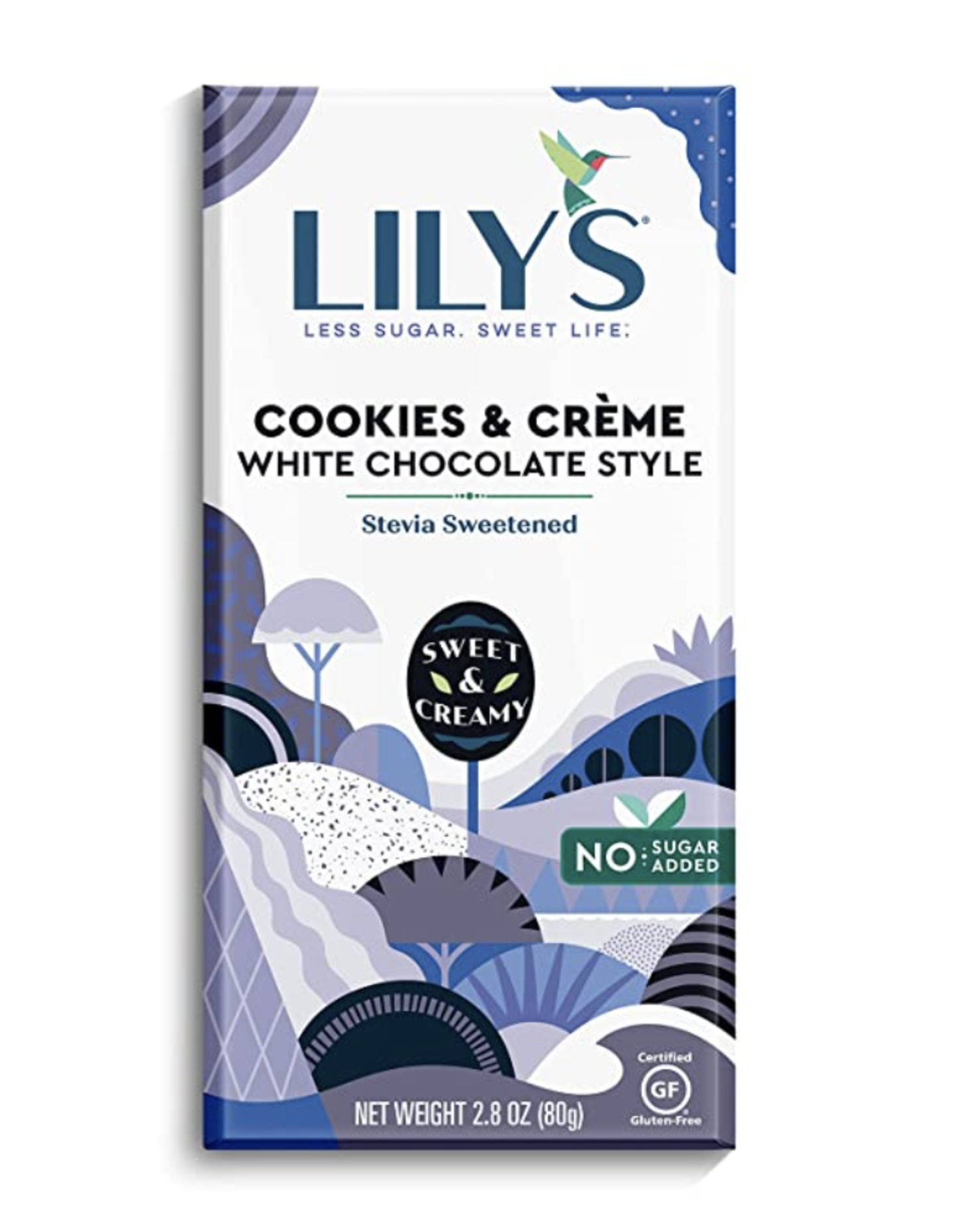 Lily's Sweets Lily's Bar White Cookies & Cream
