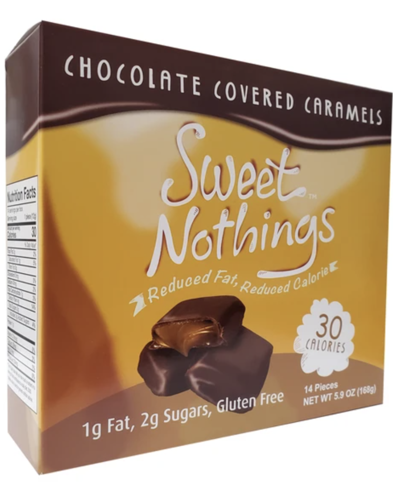 Sweet Nothings BOX Choc Covered Caramels