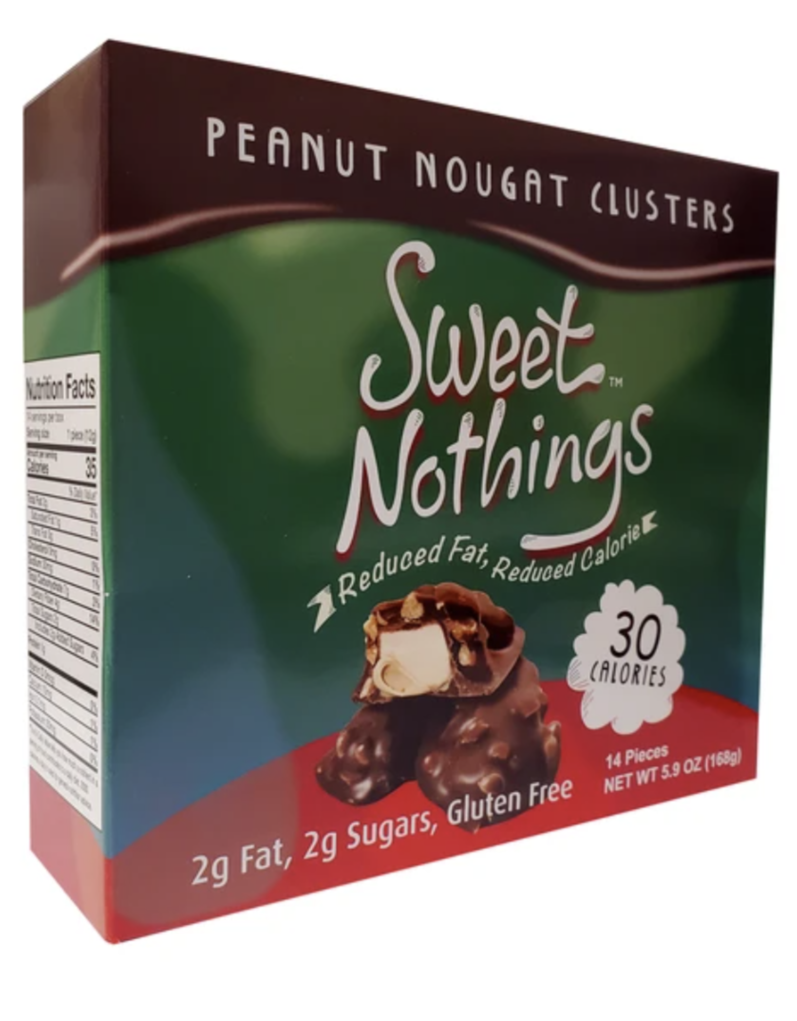Sweet Nothings BOX Peanut Caramel Nougat